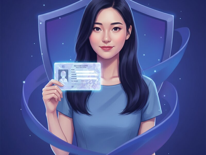 KYC & Bảo mật: CCCD/Hộ chiếu, khiên bảo mật